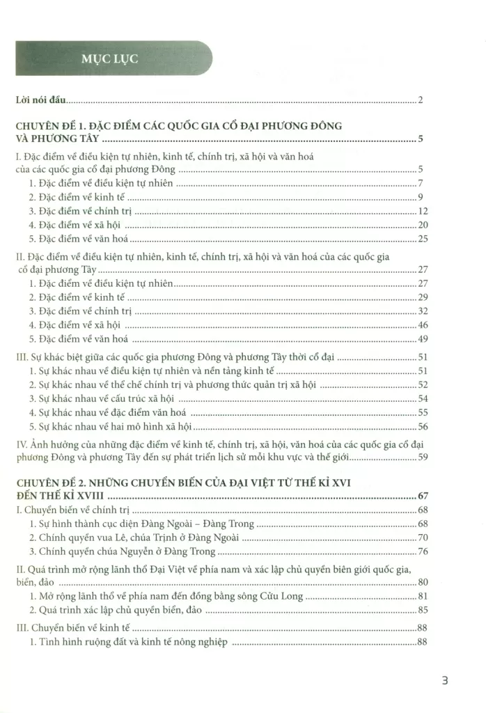 LỊCH SỬ 10 (Theo chương trình giáo dục nâng cao trong trường THPT chuyên)